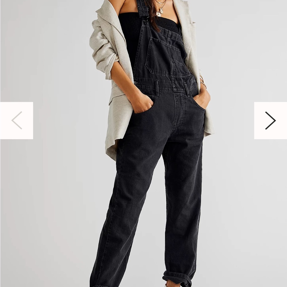 Free People Ziggy overalls